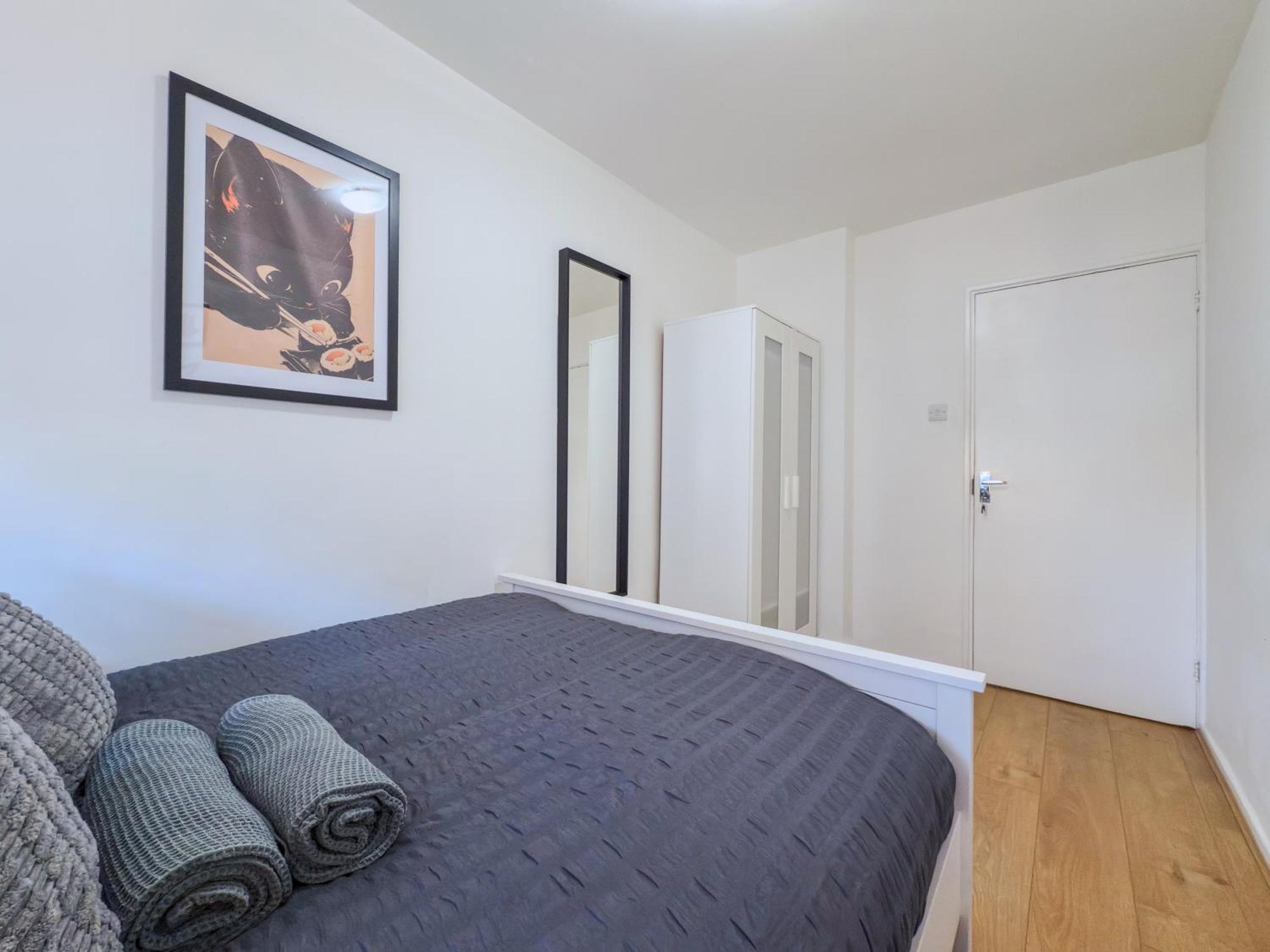 Bright Stockwell Rooms London Eksteriør billede