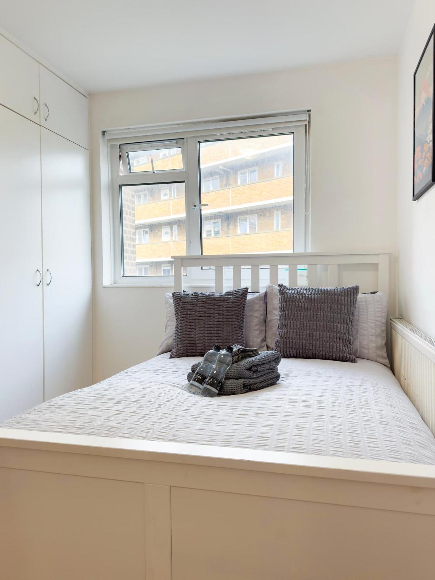 Bright Stockwell Rooms London Værelse billede