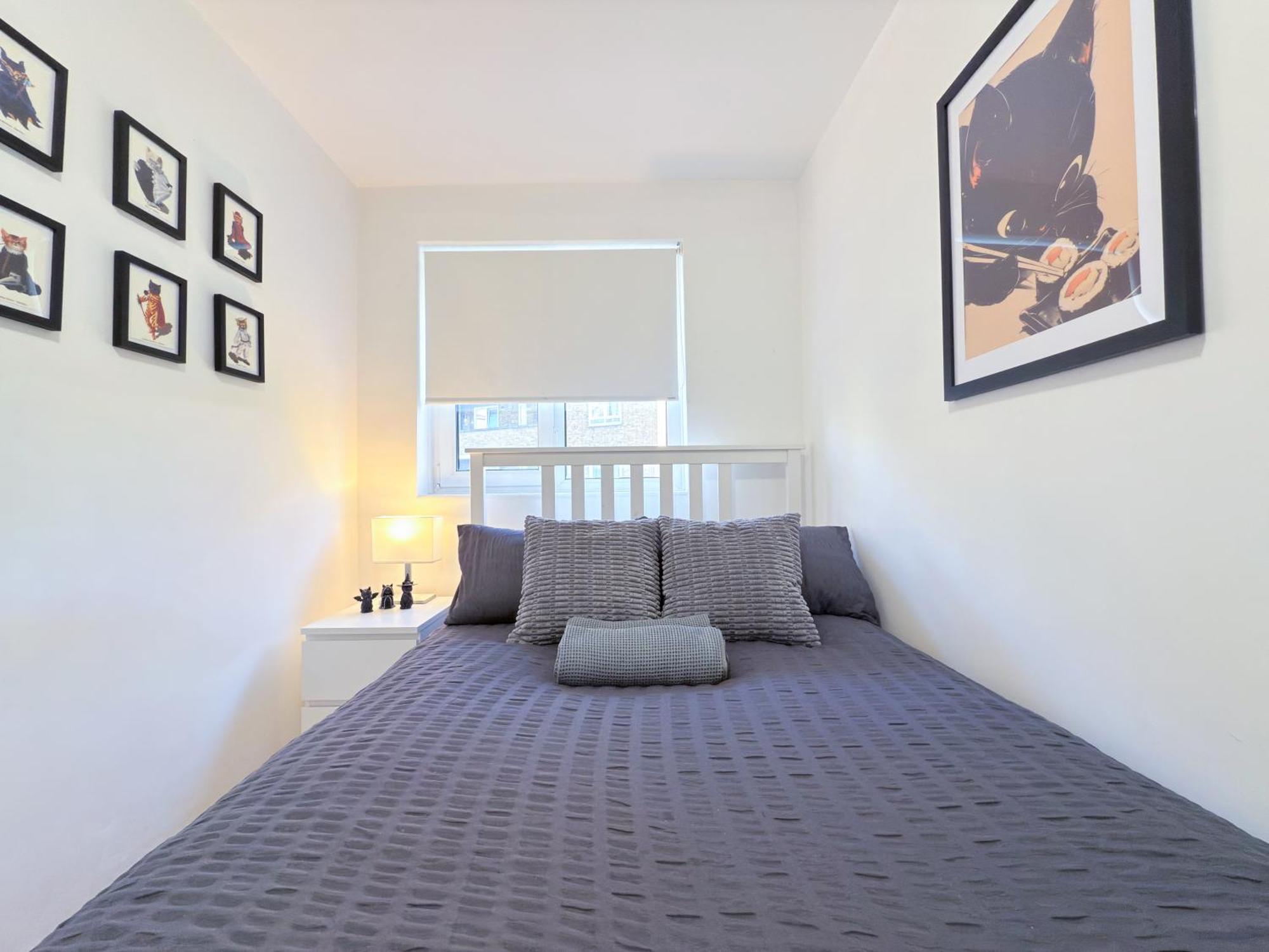 Bright Stockwell Rooms London Værelse billede