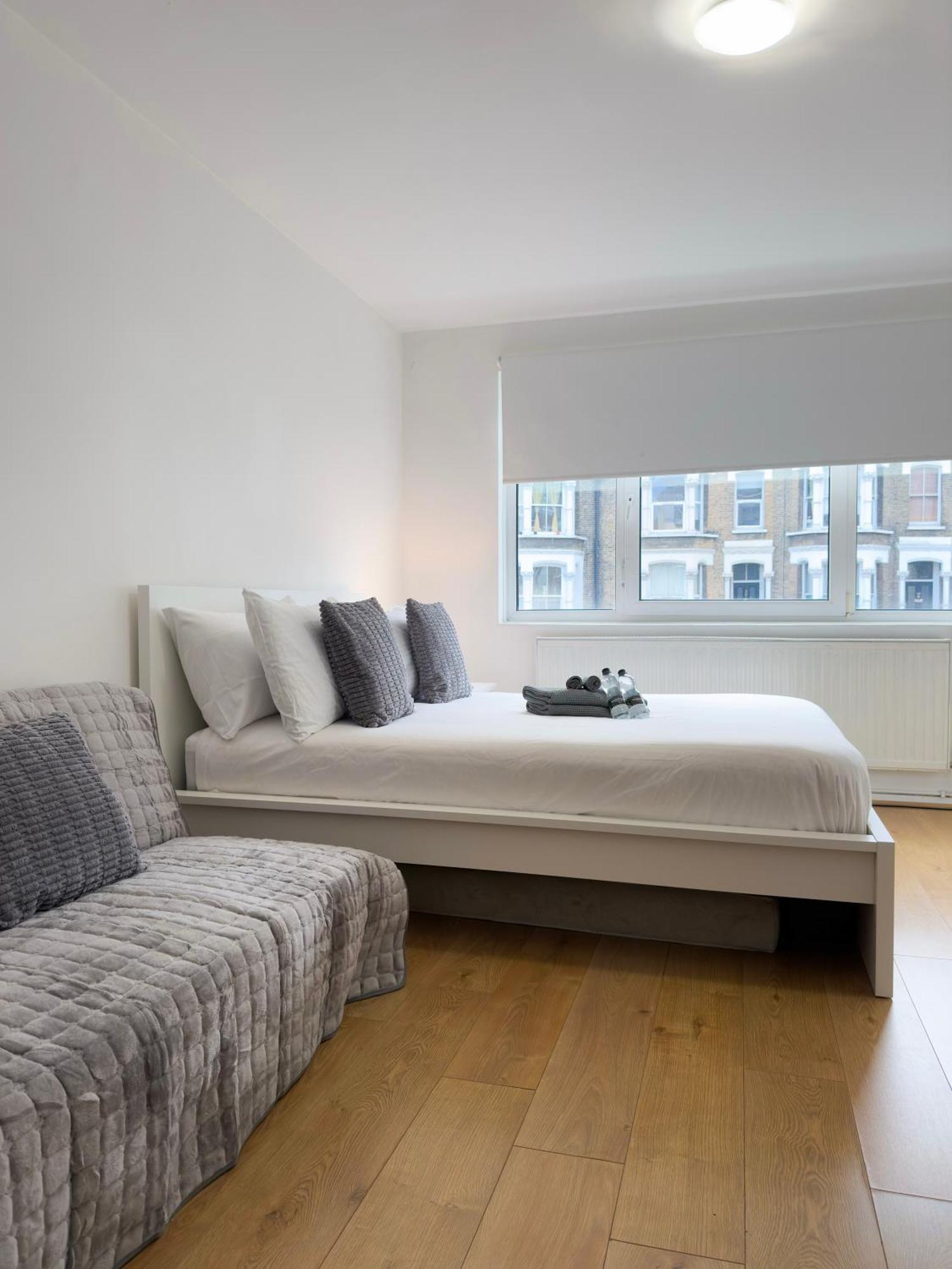 Bright Stockwell Rooms London Værelse billede