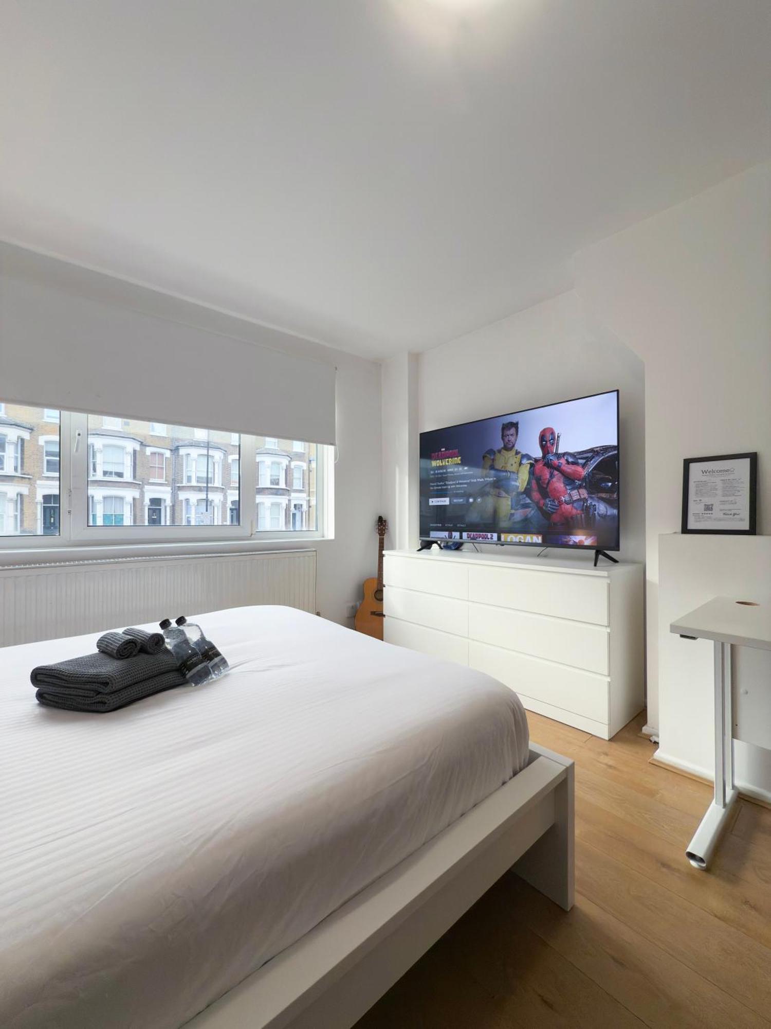 Bright Stockwell Rooms London Værelse billede