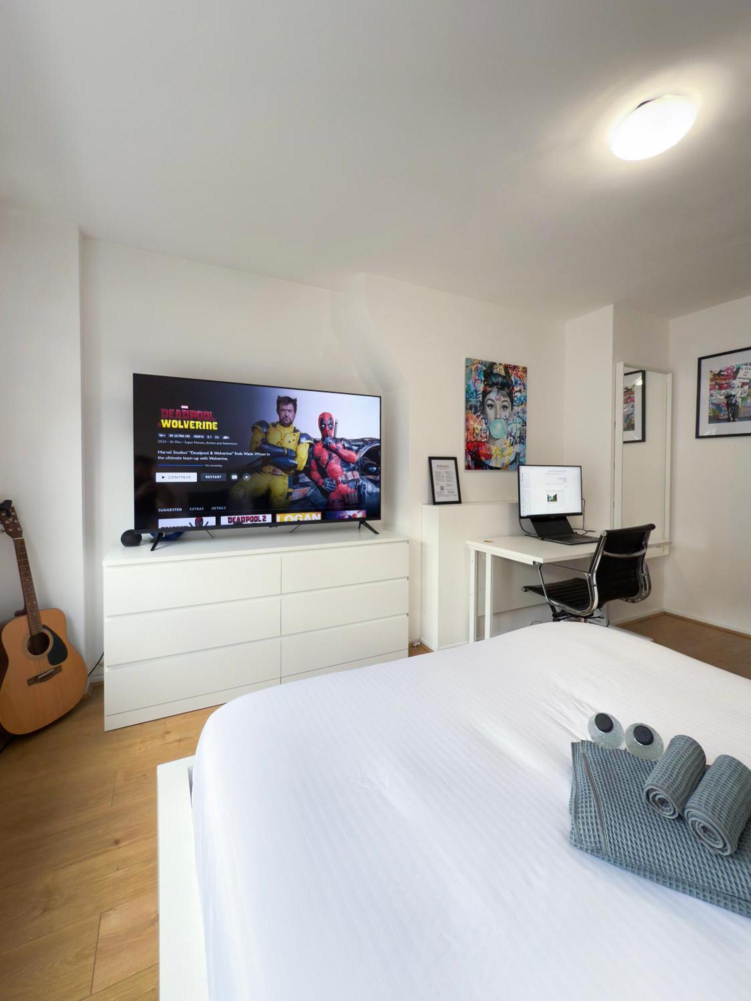 Bright Stockwell Rooms London Værelse billede